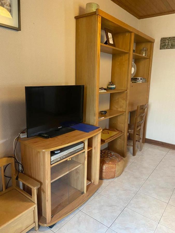 Superbe Appartement En Residence Avec Patio Villeneuve-les-Maguelonne Bagian luar foto